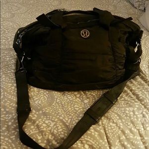 Lululemon duffel gym bag